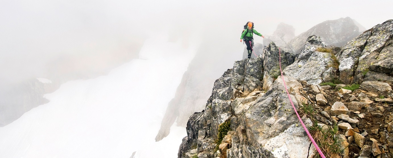 Mountain climber